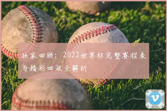 独家回顾:2022世界杯完整赛程表与精彩回放全解析