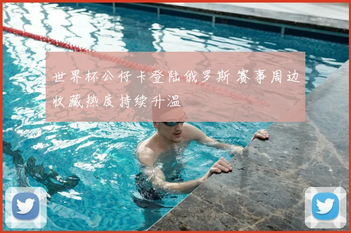 世界杯公仔卡登陆俄罗斯 赛事周边收藏热度持续升温