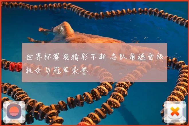 世界杯赛场精彩不断 各队角逐晋级机会与冠军荣誉