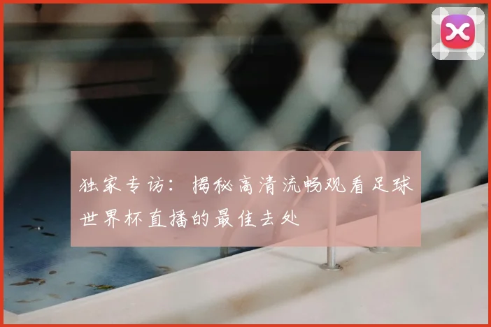 独家专访：揭秘高清流畅观看足球世界杯直播的最佳去处