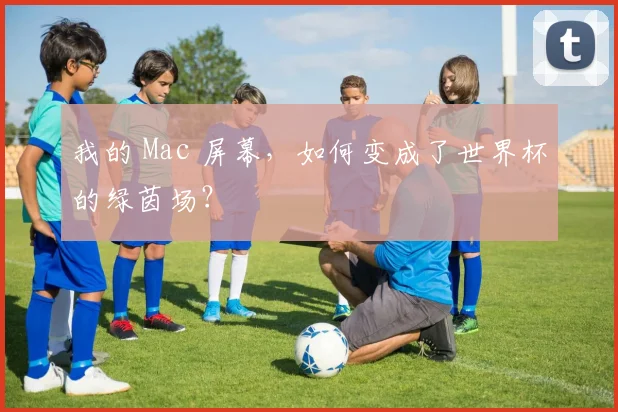 我的 Mac 屏幕，如何变成了世界杯的绿茵场？