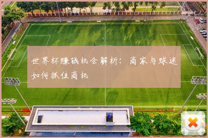 世界杯赚钱机会解析：商家与球迷如何抓住商机